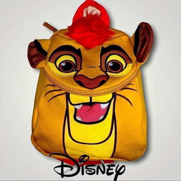 RARE SIMBA Lion KING Disney Store Backpack 3D Cub - Picture 1 of 6